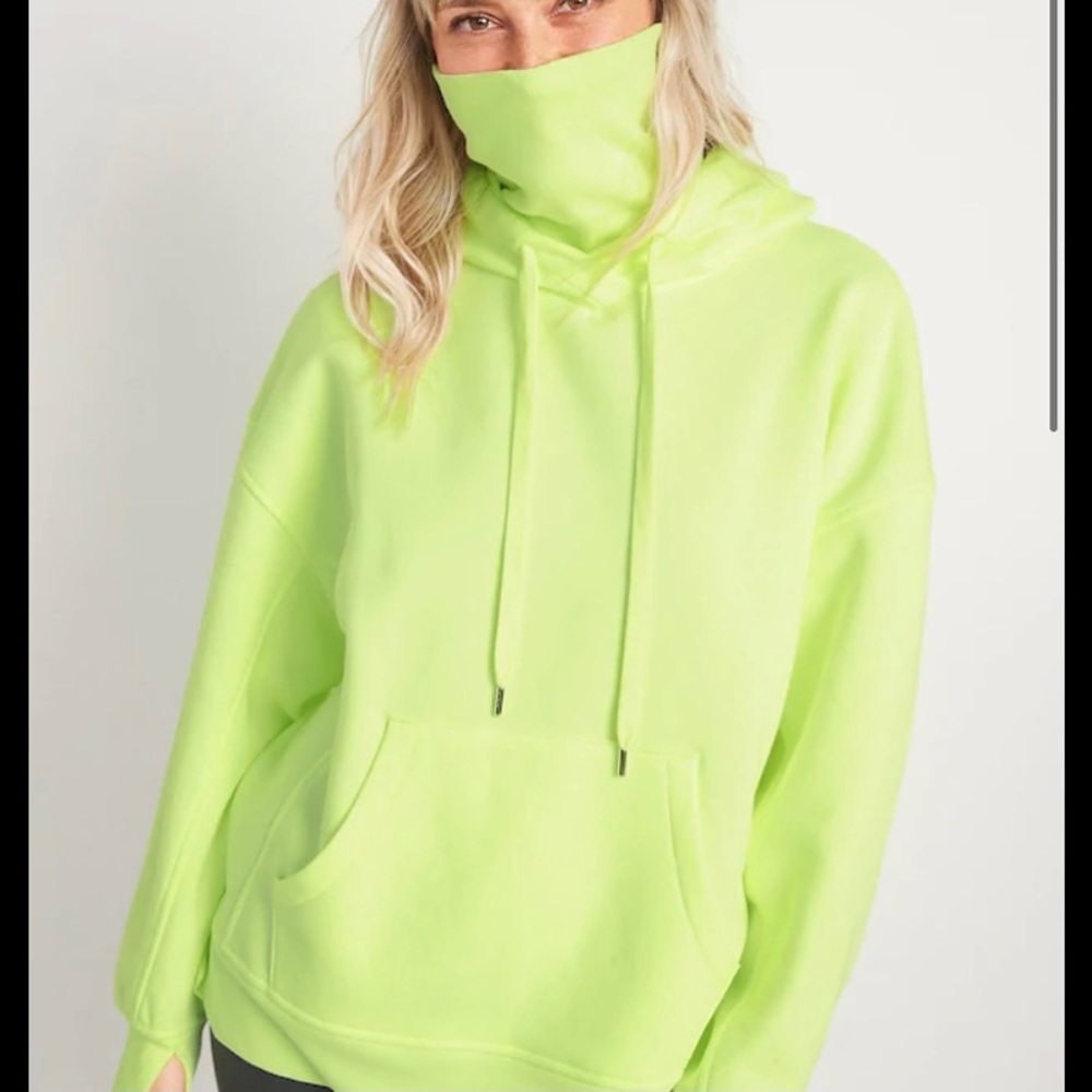 NWT Old Navy Funnel-Neck Hoodie
